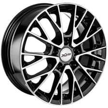 ДЛ 5*114.3 16*6.5 D60.1 ET40 Xtrike X135 BKFP